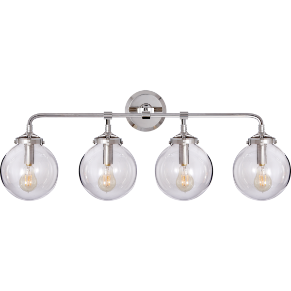 Bistro Four Light Bath Sconce Hot on Sale