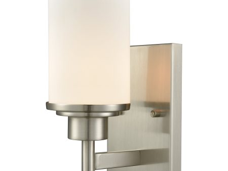 Belmar 9  High 1-Light Sconce Online now