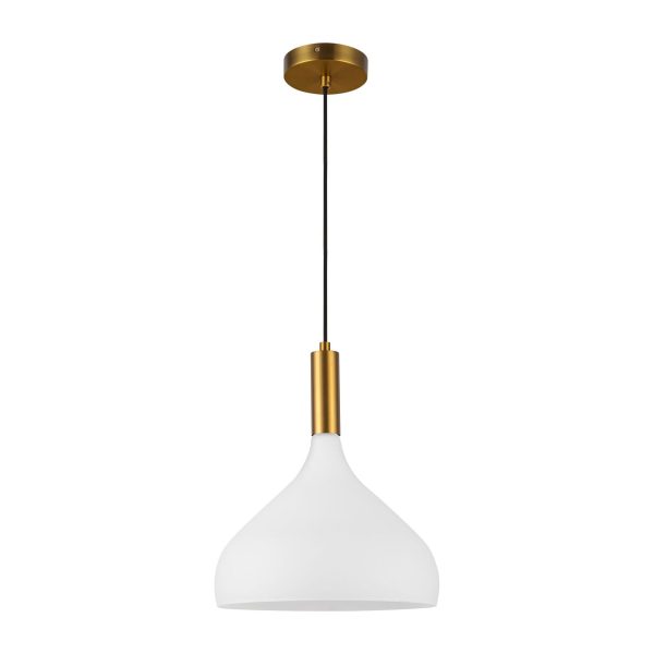 Belleview 1-Light 12  Pendant Online Sale