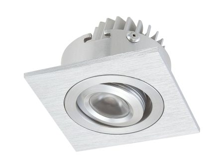 WLE601C32K-0-98 - Rec Square Directional with 1 LED + Driver, Clear Lens For Sale