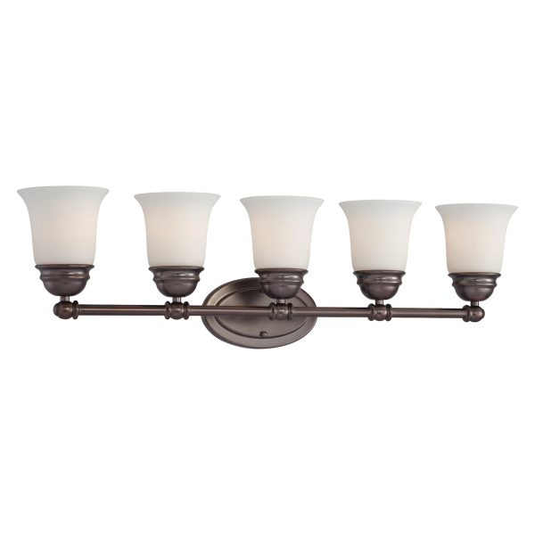 Bella 31  Wide 5-Light Vanity Light Cheap