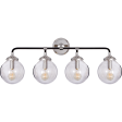 Bistro Four Light Bath Sconce Hot on Sale