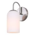 Novalee 1-Light Vanity Light For Sale