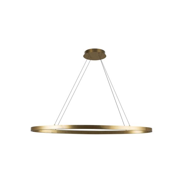 Ovale 40  Linear Pendant Online now