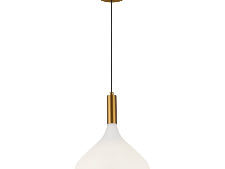 Belleview 1-Light 12  Pendant Online Sale