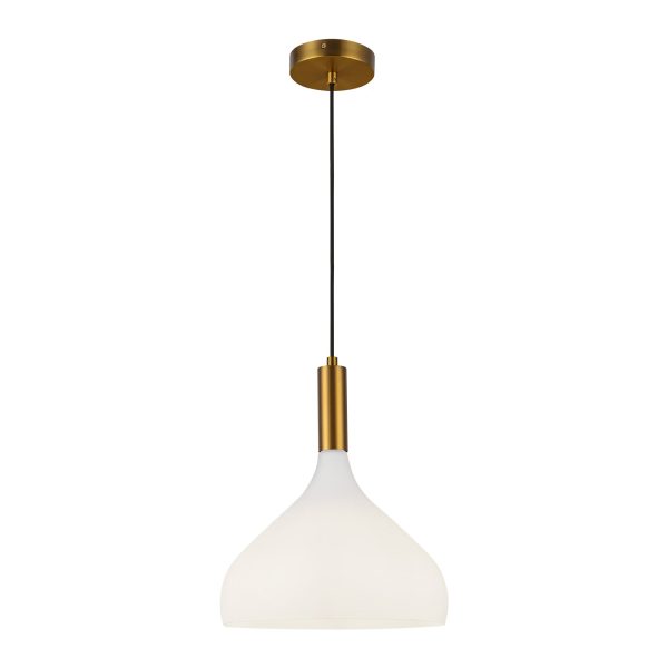 Belleview 1-Light 12  Pendant Online Sale