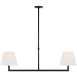 Olivier 65  Linear Chandelier For Discount