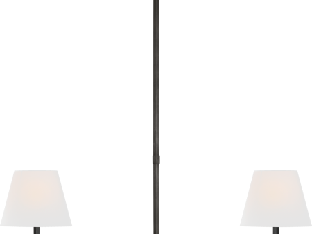 Olivier 65  Linear Chandelier For Discount