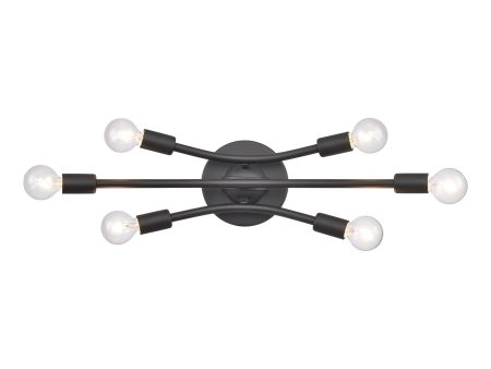 Xavier 19.75  Wide 6-Light Vanity Light Online