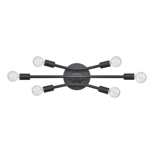 Xavier 19.75  Wide 6-Light Vanity Light Online