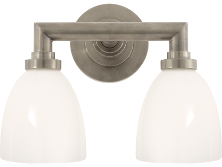 Wilton Double Bath Light on Sale