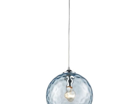 Watersphere 10  Wide 1-Light Pendant Online Sale