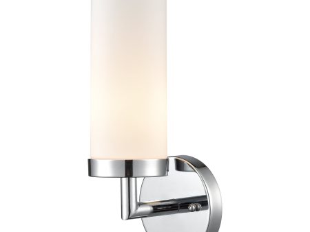 Bath Essentials 13  High 1-Light Sconce Cheap