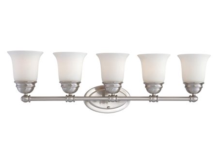 Bella 31  Wide 5-Light Vanity Light Cheap