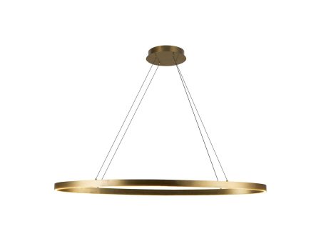 Ovale 40  Linear Pendant Online now