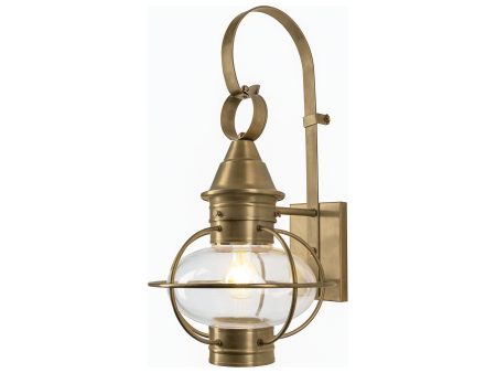 American Onion 22.5  Outdoor Wall Light Sale