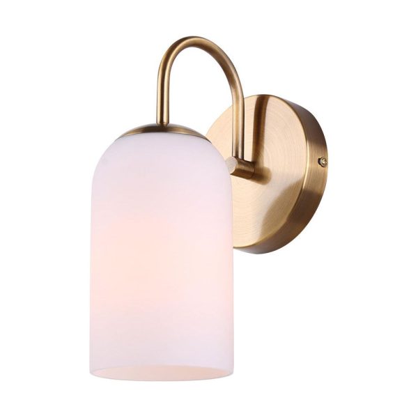 Novalee 1-Light Vanity Light For Sale