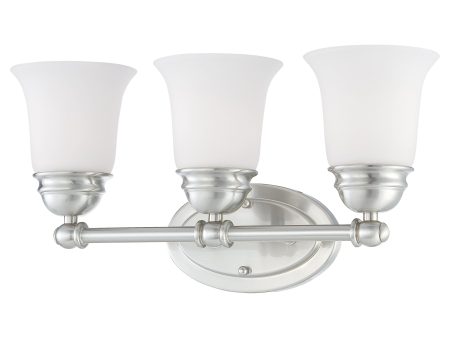 Bella 18  Wide 3-Light Vanity Light Online