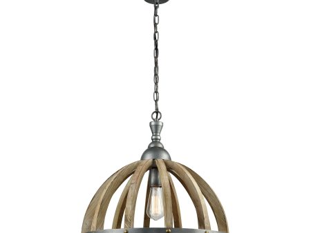 Barnstorm 20  Wide 1-Light Pendant Discount