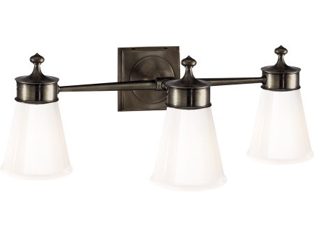 Siena Triple Sconce Online now