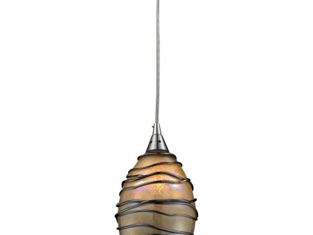 Vines 5  Wide 1-Light Pendant on Sale