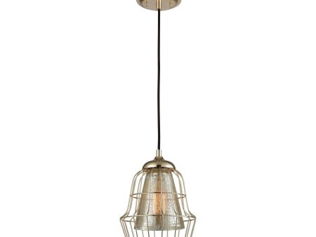 Yardley 8  Wide 1-Light Mini Pendant For Discount