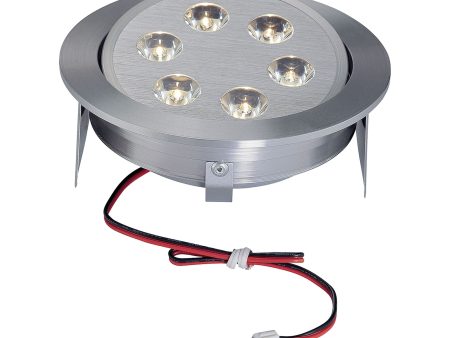 WLE223C32K-0-98 - Tiro6 6-light Directional LED Downlight w source. Clear Lens Sale