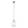 Fiore 1-Light 10  Pendant Fashion