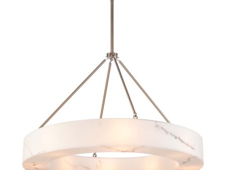 Chamblin 35.25  Wide 8-Light Pendant Online Hot Sale