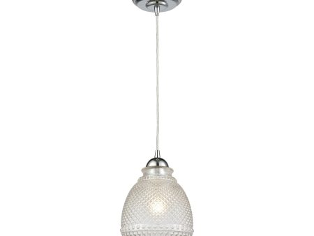 Victoriana 7  Wide 1-Light Mini Pendant For Sale