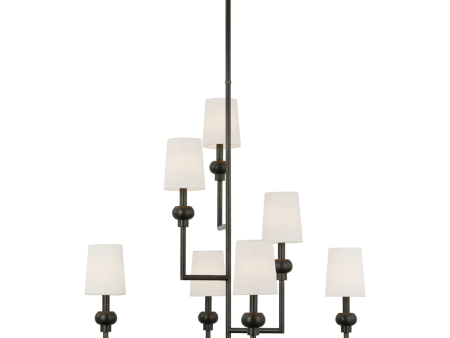 Comtesse XL Offset Chandelier For Cheap