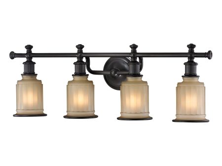 Acadia 30  Wide 4-Light Vanity Light Cheap