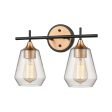 Villette 15  Wide 2-Light Vanity Light Online Hot Sale