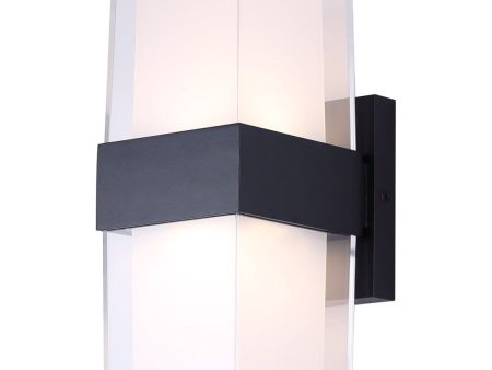 Axl LED Outdoor Wall Light Online