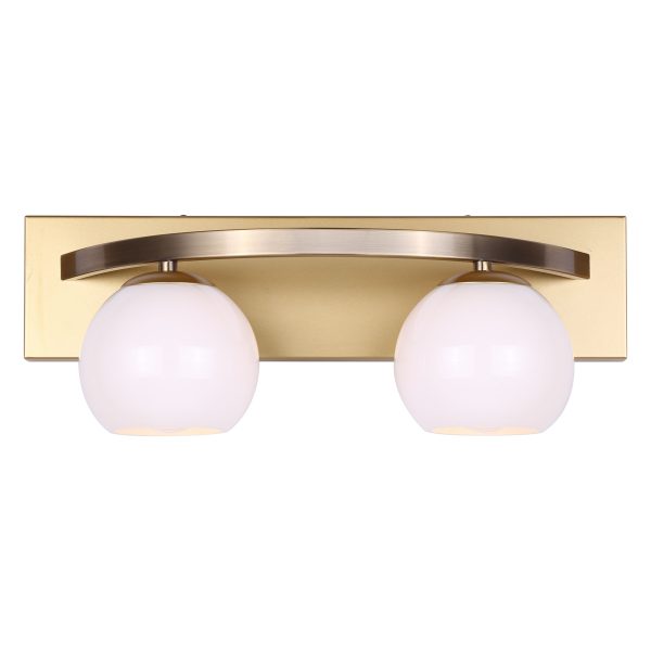 Monroe 2-Light Vanity Light For Discount