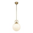 Fiore 1-Light 10  Pendant Fashion