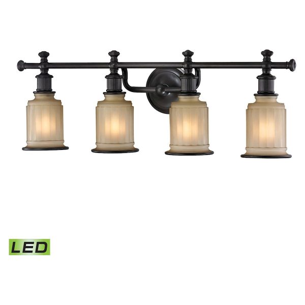 Acadia 30  Wide 4-Light Vanity Light Cheap