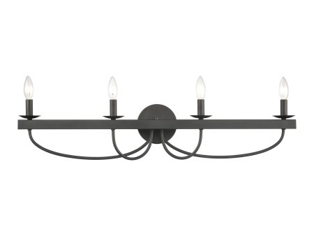 Williamson 35  Wide 4-Light Vanity Light Online