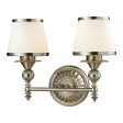 Smithfield 16  Wide 2-Light Vanity Light Online Hot Sale