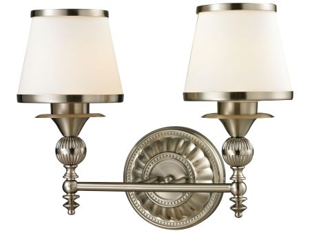 Smithfield 16  Wide 2-Light Vanity Light Online Hot Sale