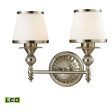 Smithfield 16  Wide 2-Light Vanity Light Online Hot Sale