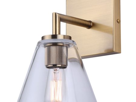 Berklie 1-Light Vanity Light Online Sale