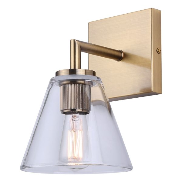 Berklie 1-Light Vanity Light Online Sale