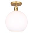 Monroe 1-Light Convertible Pendant Supply