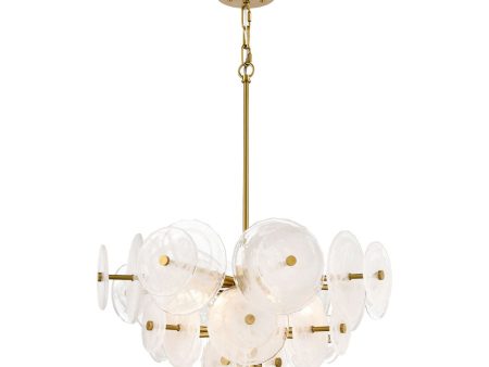 Carousel 6-Light Pendant For Sale