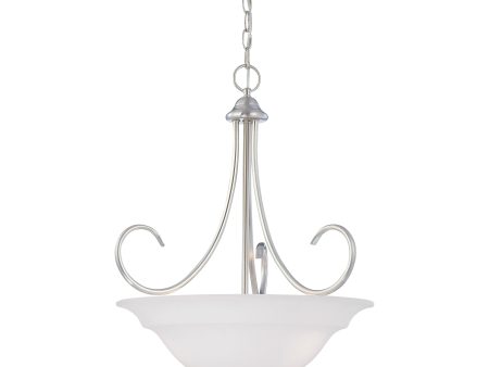 Bella 20  Wide 3-Light Pendant For Cheap