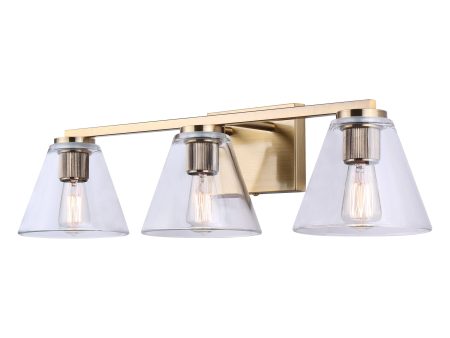 Berklie 3-Light Vanity Light For Sale