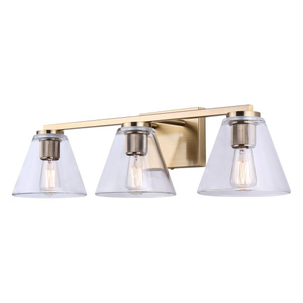 Berklie 3-Light Vanity Light For Sale