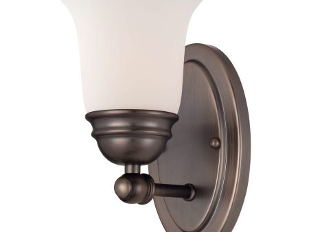 Bella 9  High 1-Light Sconce Discount