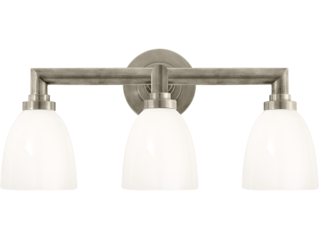 Wilton Triple Bath Light on Sale